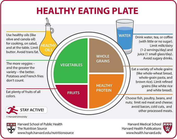 Healthy Eating Plate