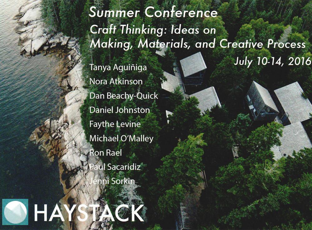 Haystack Summer Conference 2016