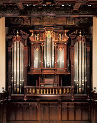 Hill Memorial Organ