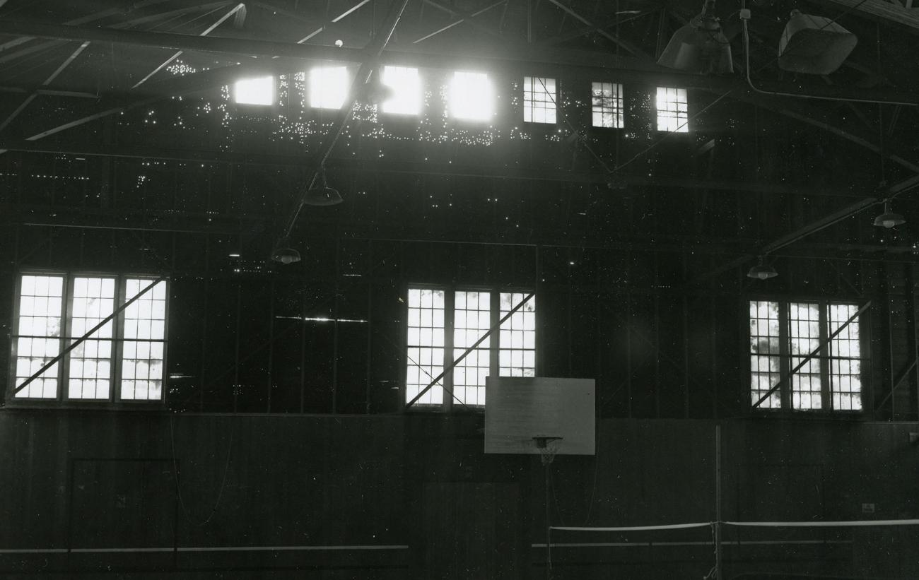 The inside of Renwick