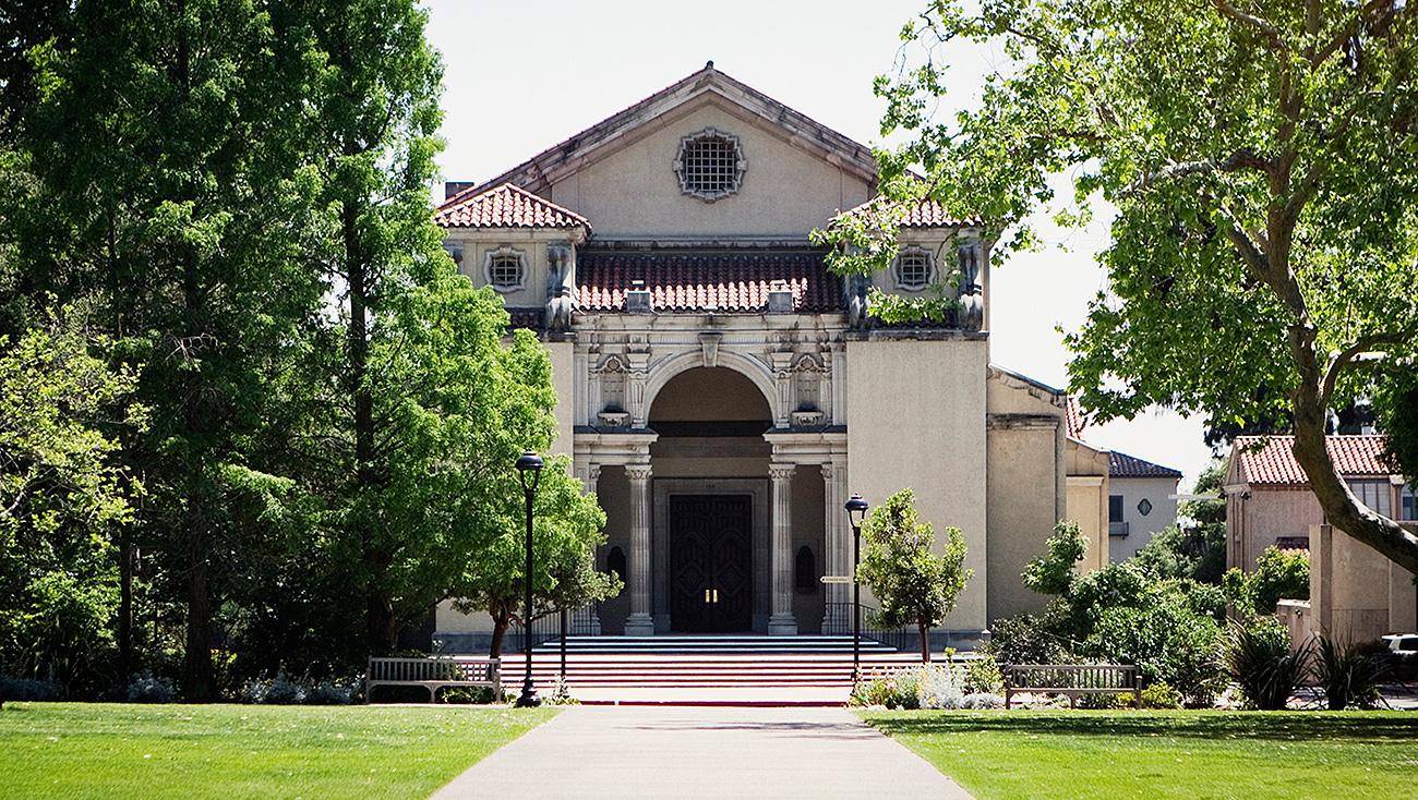 Bridges Hall of Music at Pomona College