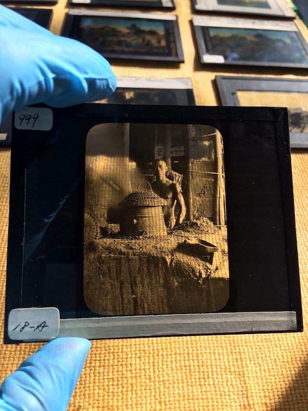 A selection from the Skinner Collection of glass lantern slides