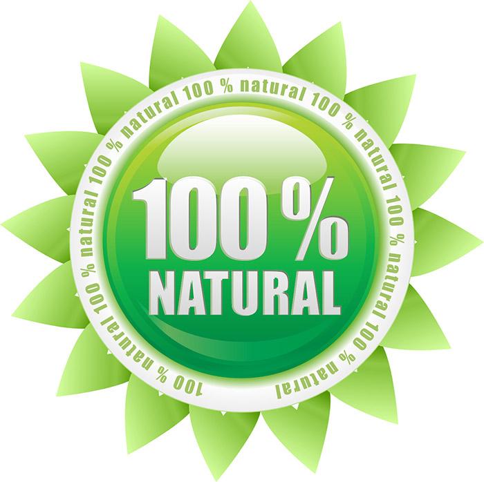 100% Natural