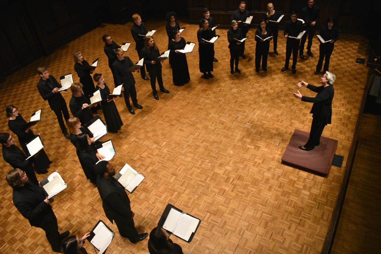 Pomona College Glee Club 2019_Alumni Weekend