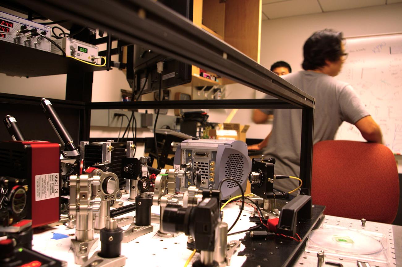 Adaptive Optics lab