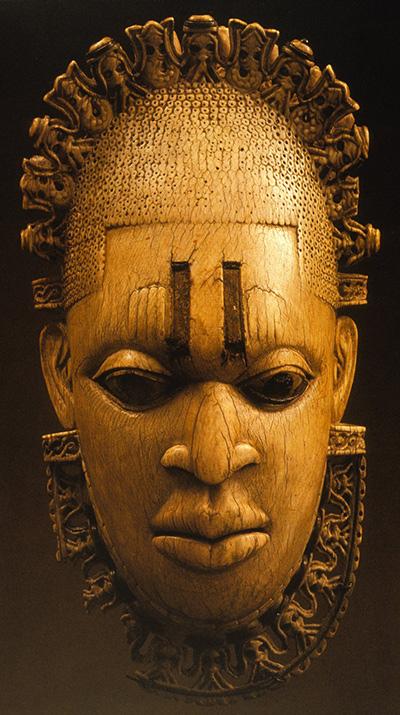 Benin, Pendant Mask of Idia, ca. 1550