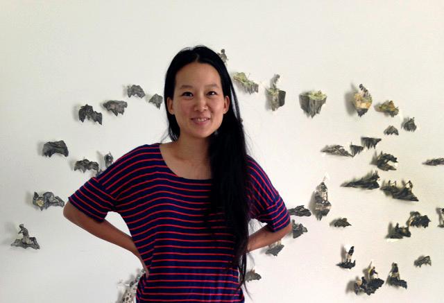 Artist and visiting professor Candice Lin