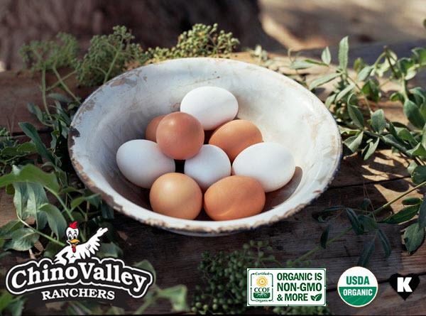 Organic Eggs