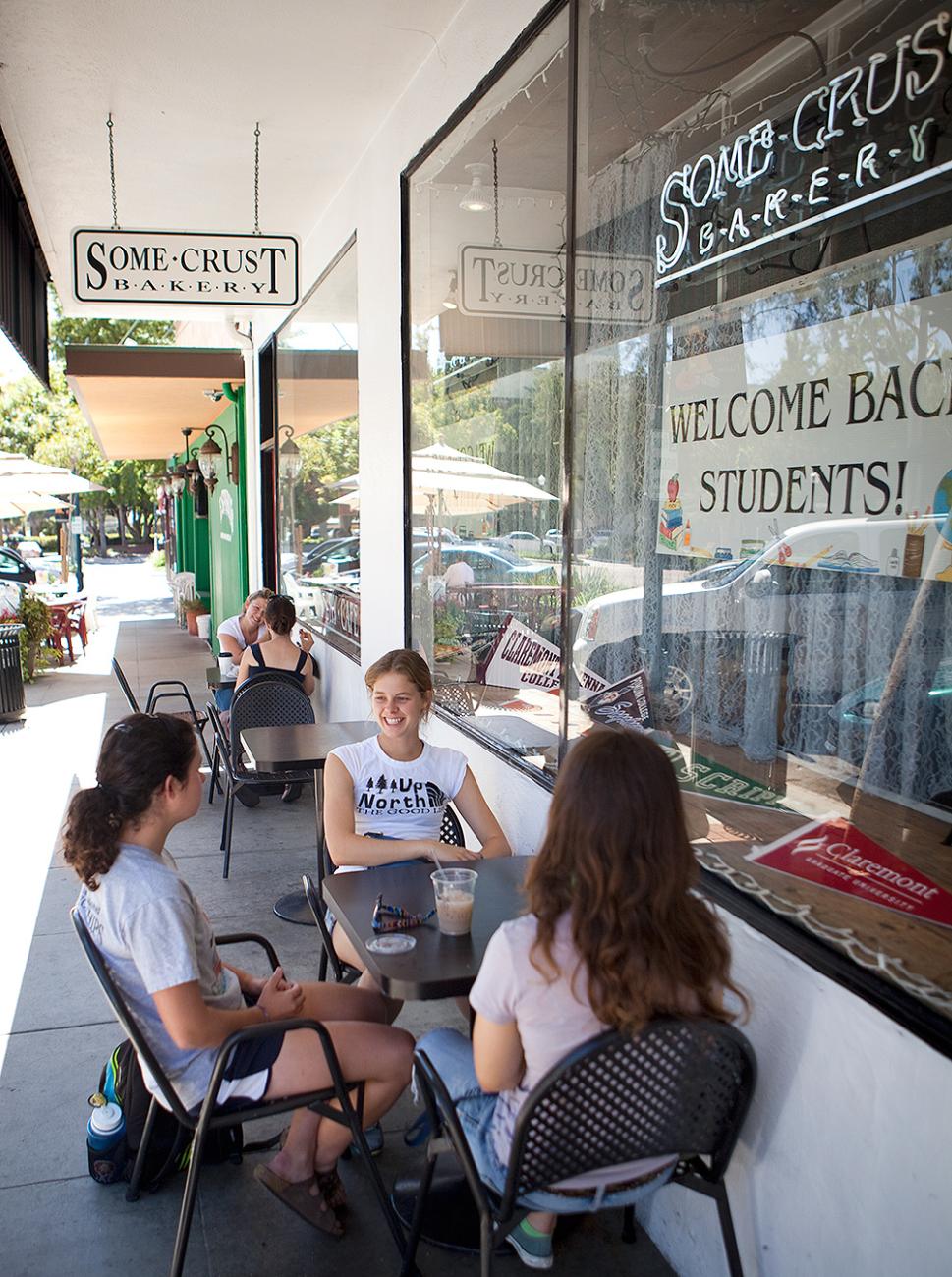 Students at Some Crust Bakery