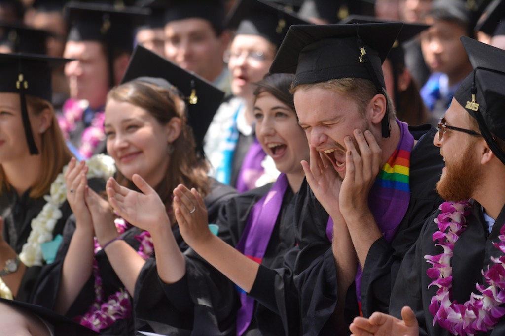 Senior Commencement 2015