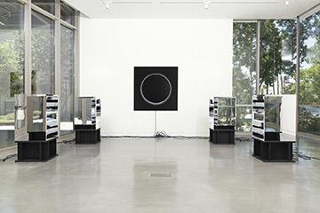Gary Murphy, E-clipsed, sound sculpture installation, photo by Ian Byers-Gamber