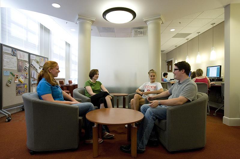 students at the FLRC