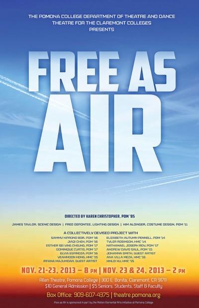 Free as Air poster