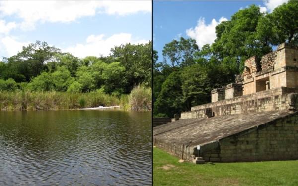 Mayan structures in Mexico