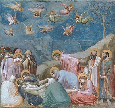 Giotto, Lamentation, Arena Chapel, ca. 1305