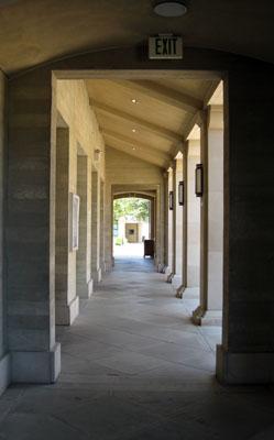 Campus Hallway