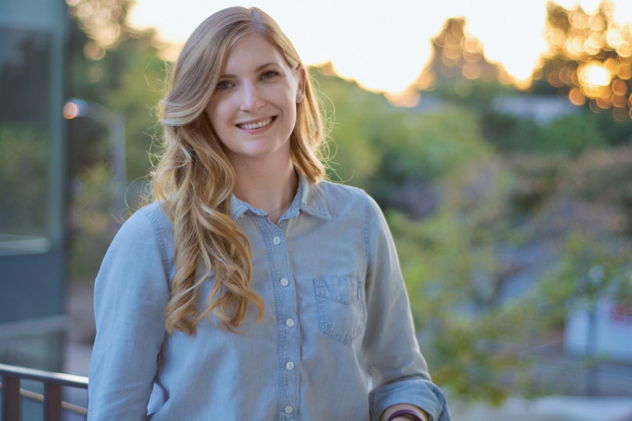 headshot of Caitlyn Hynes.