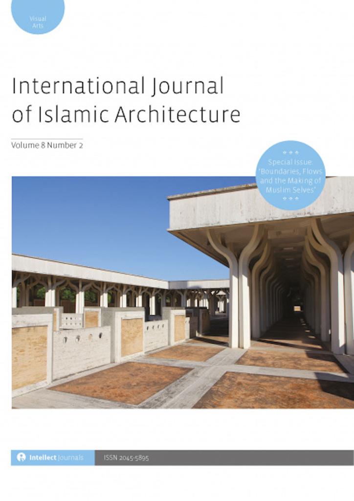 Cover of International Journal of Islamic Architecture July 2019