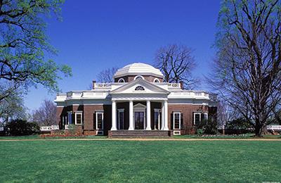 Thomas Jefferson, Monticello, 1770-1806