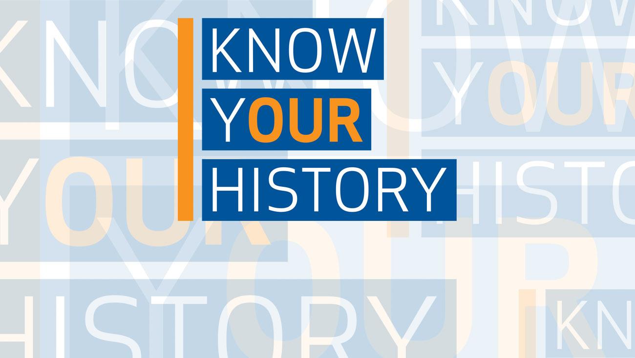 Know Your History Event Series