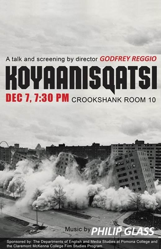 koyaanisqatsi poster