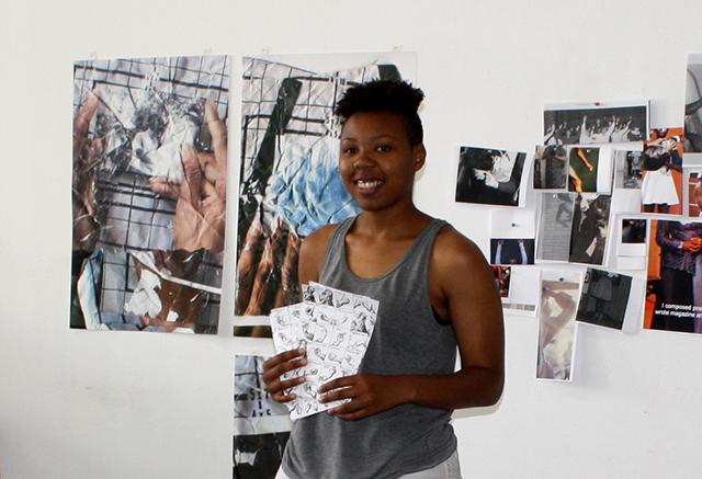 Artist and visiting professor Martine Syms