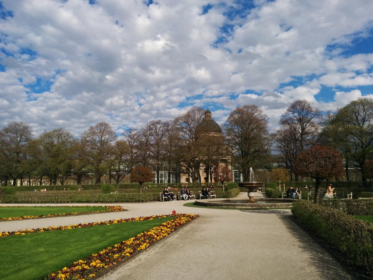 The Hofgarten, Munich, Germany