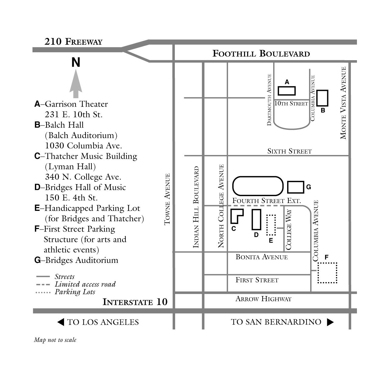 Map for Parking