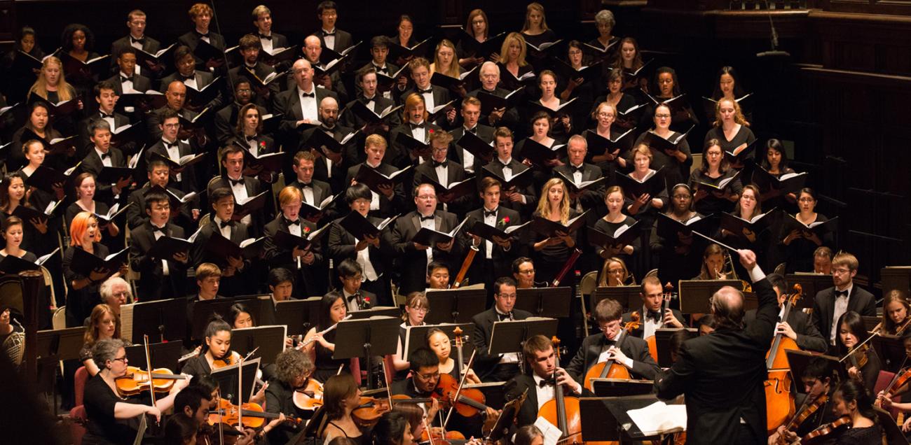 Pomona College Choir and Pomona College Orchestra