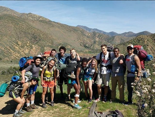 Spring 2016 On the Loose trip to Sespe Hot Spring