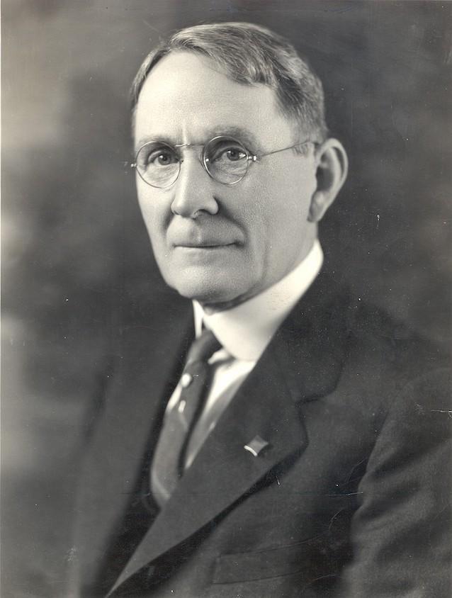 Photograph of Charles Edward Skinner