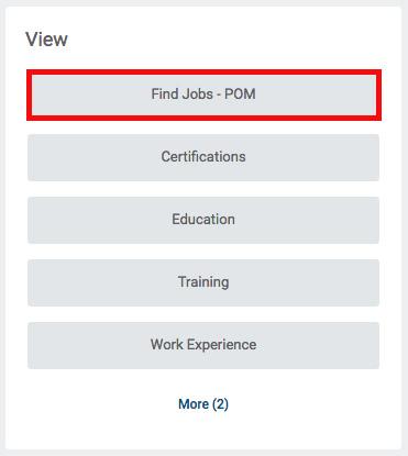View - Find Jobs -POM