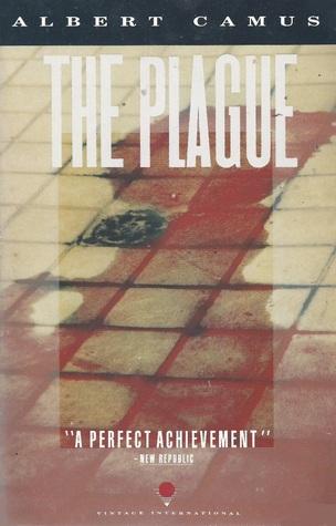 Book Cover of The Plague