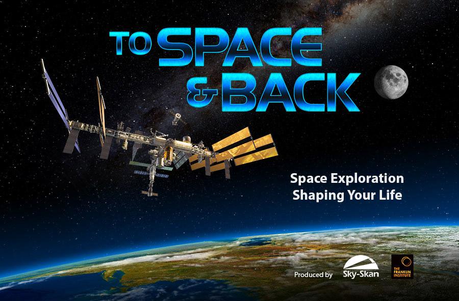 To Space and Back poster