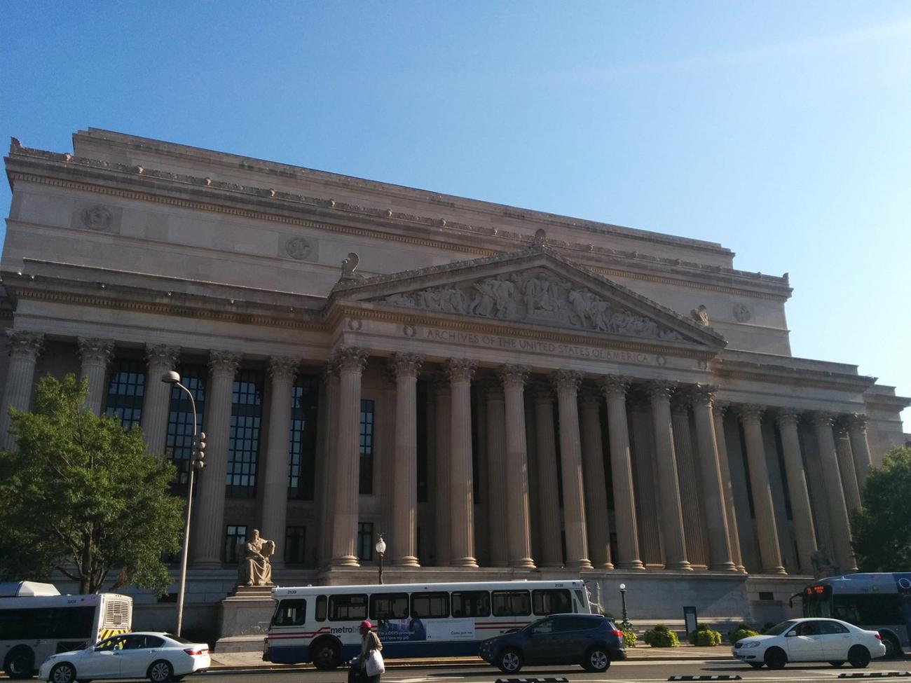 National Archives, Washington, D.C.