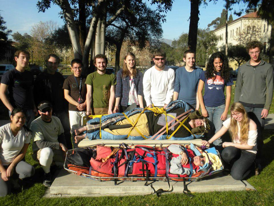 Wilderness first aid