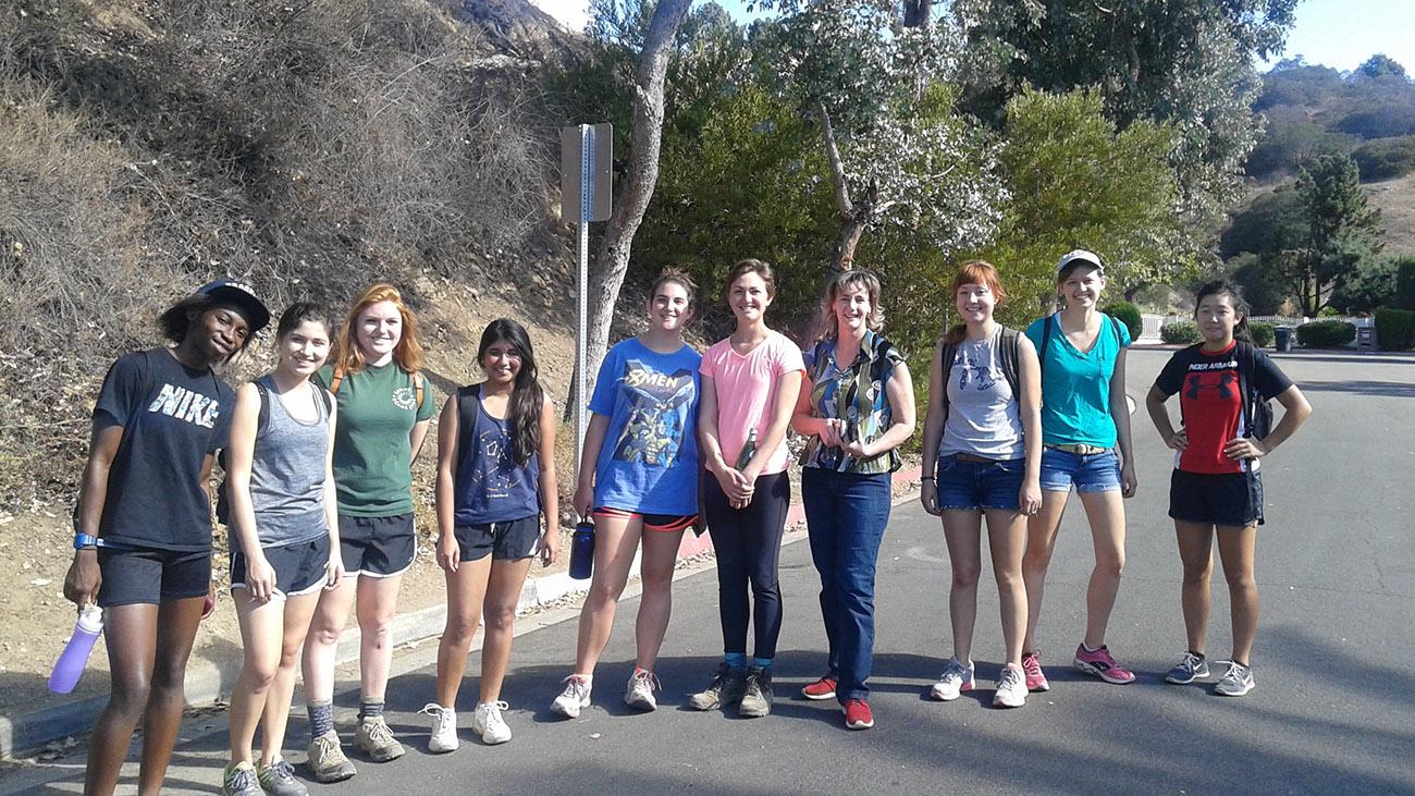 The Women and Philosophy hike