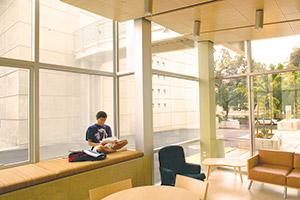 seaver biology indoor area