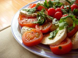 Tomato salad