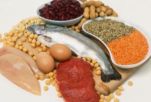 Examples of healthy protein