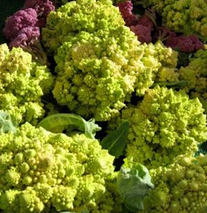 romaine cauliflower