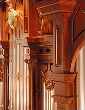 Organ Medallion