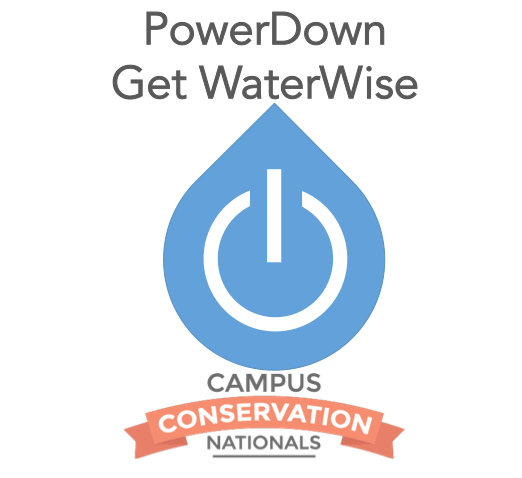 PowerDown Get WaterWise - Campus Conservation Nationals