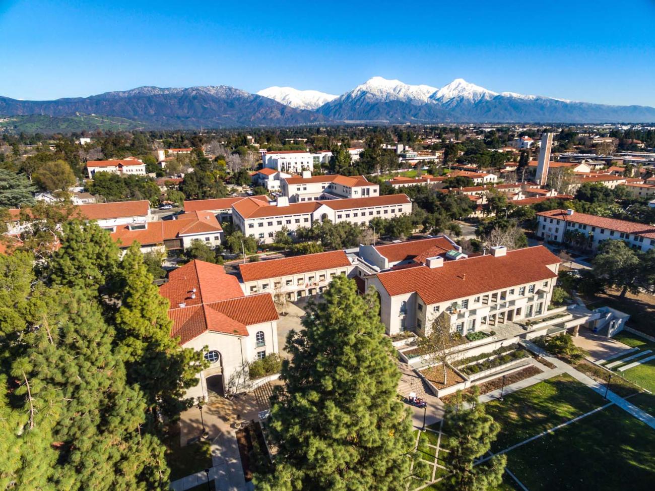 pomona college tour