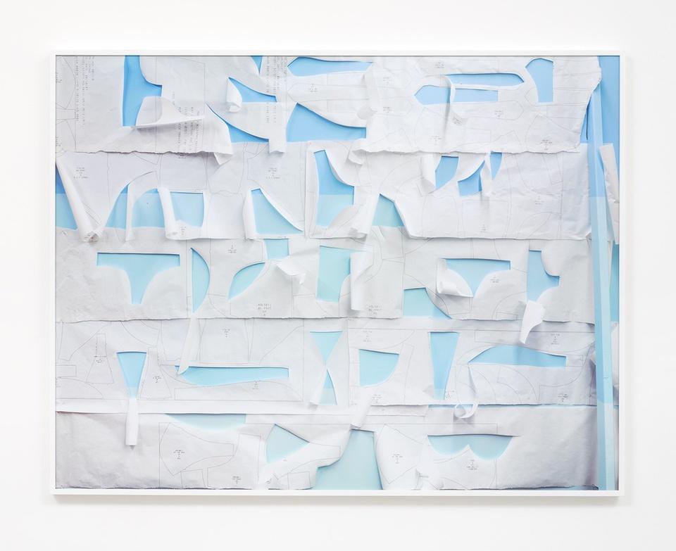 Anthony Lepore, Blue Print, 2015