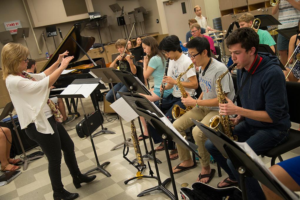 Pomona College Jazz Ensemble