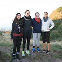 Daniella Schickele on Study Abroad in Edinburgh