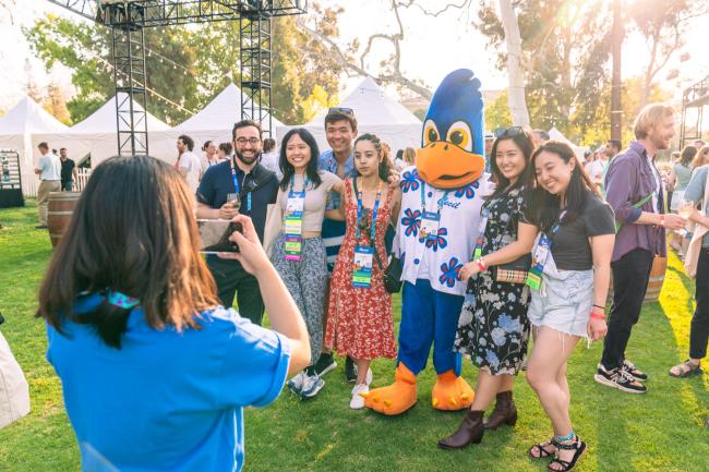 Numerous Sagehens returned to Claremont in the spring to re-unite with their former classmates, share moments with faculty and create new memories on campus.