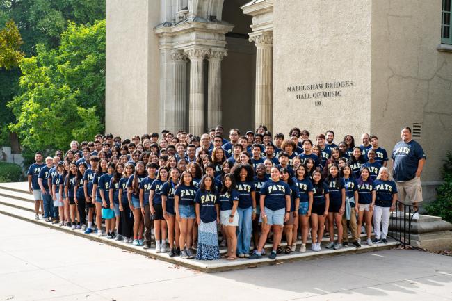 The flagship college preparation program, Pomona College Academy for Youth Success, celebrated its 20th anniversary this year.