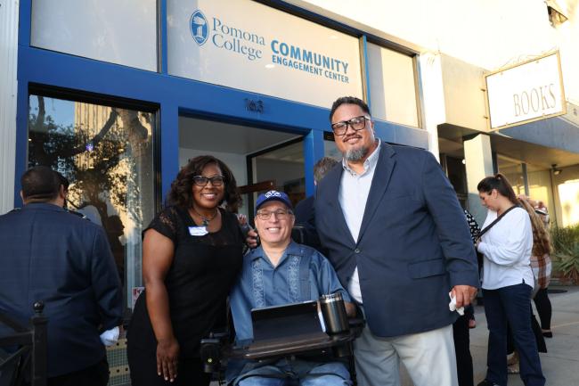 The Pomona College Community Engagement Center open its doors in October in the Arts Colony in the city of Pomona.